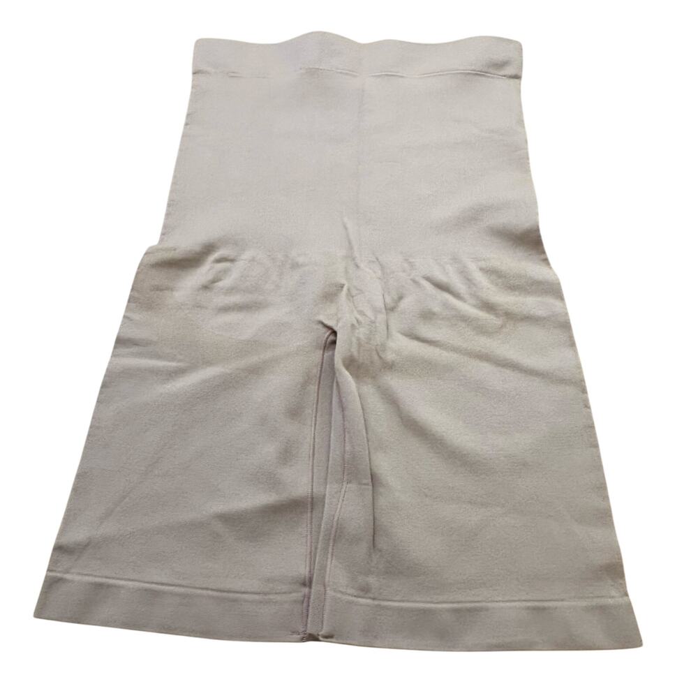 Shapermint Empetua Sand XL/XXL High Waisted Shaper Shorts 55020 Shapewear Light - Picture 3 of 9
